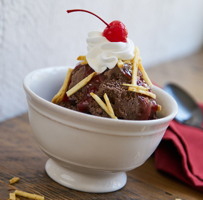 Sweet 'n Salty Fry Sundae