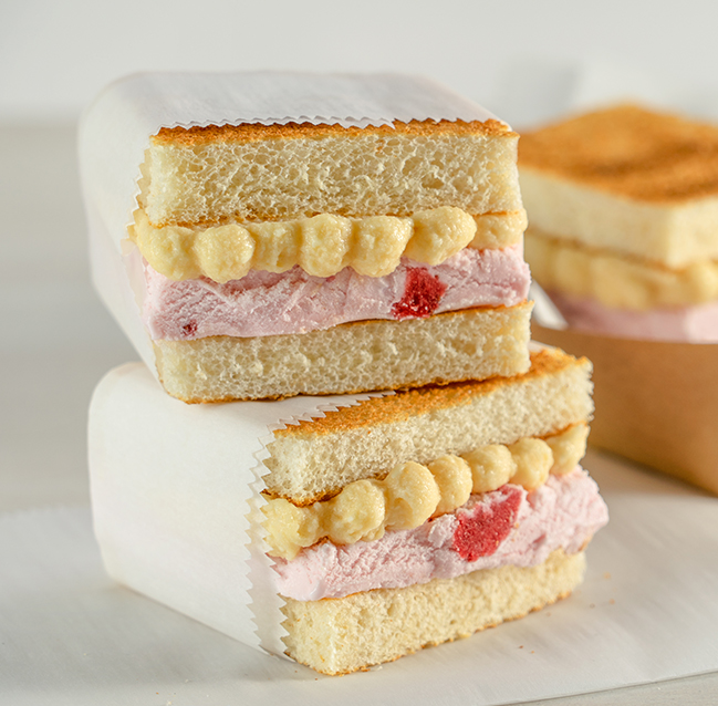 PB & J Ice Cream Sandwich