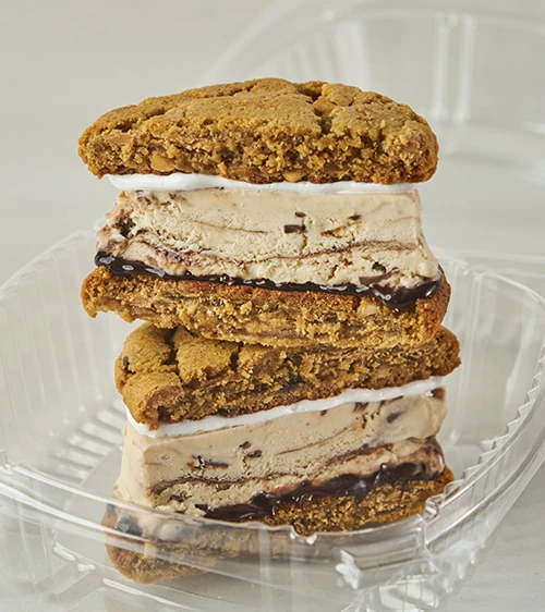 Fudger Fluffer Nutter Sandwich