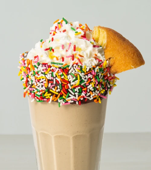 Cold Brew Donut Shake