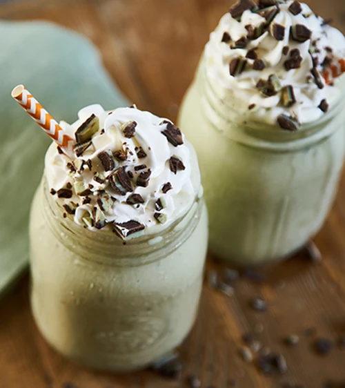 Mint Matcha Shake