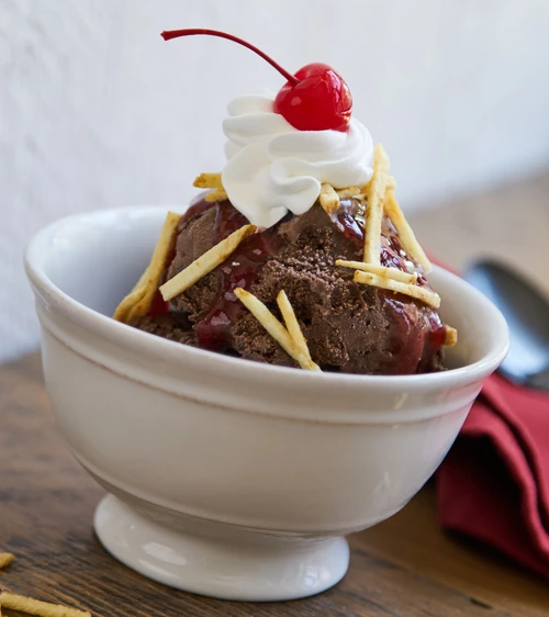 Sweet 'n Salty Fry Sundae