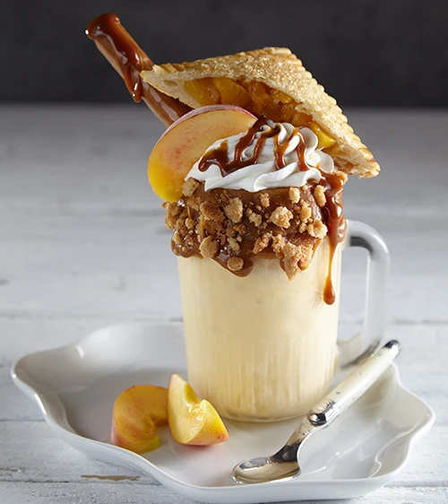 Savannah Peach Pie Shake
