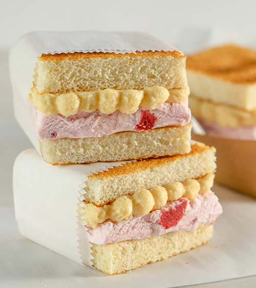 PB & J Ice Cream Sandwich