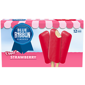 Strawberry Dipped Bar