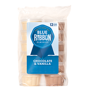 Vanilla & Chocolate Cups