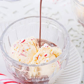 Peppermint
 Hot Chocolate