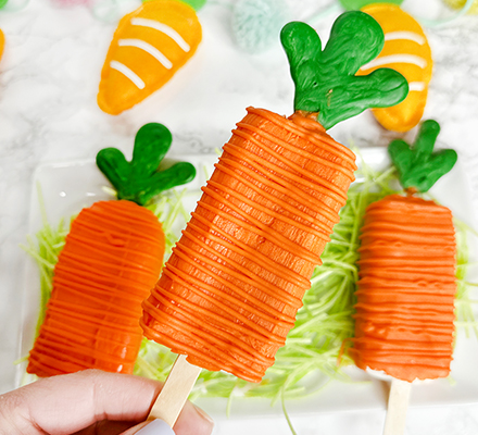 Orange Dream Bar Carrots