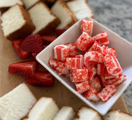 Strawberry Shortcake Cups