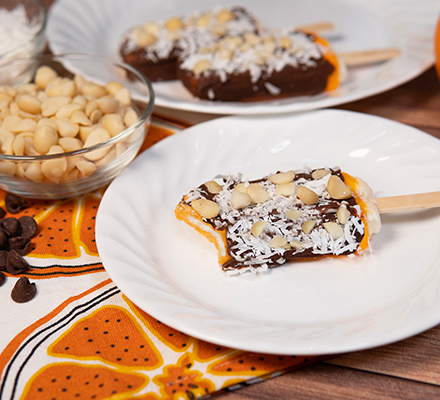 Tropical Orange Dream Bars