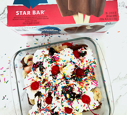 Banana Split Cake