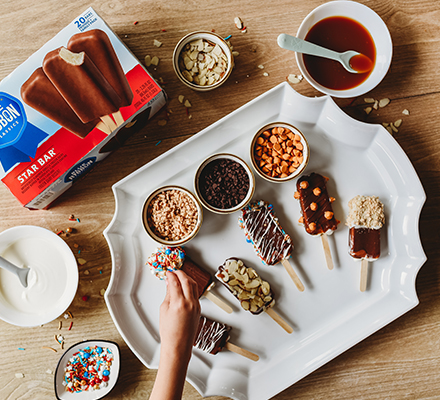 Star Bar Custom Dip Bar