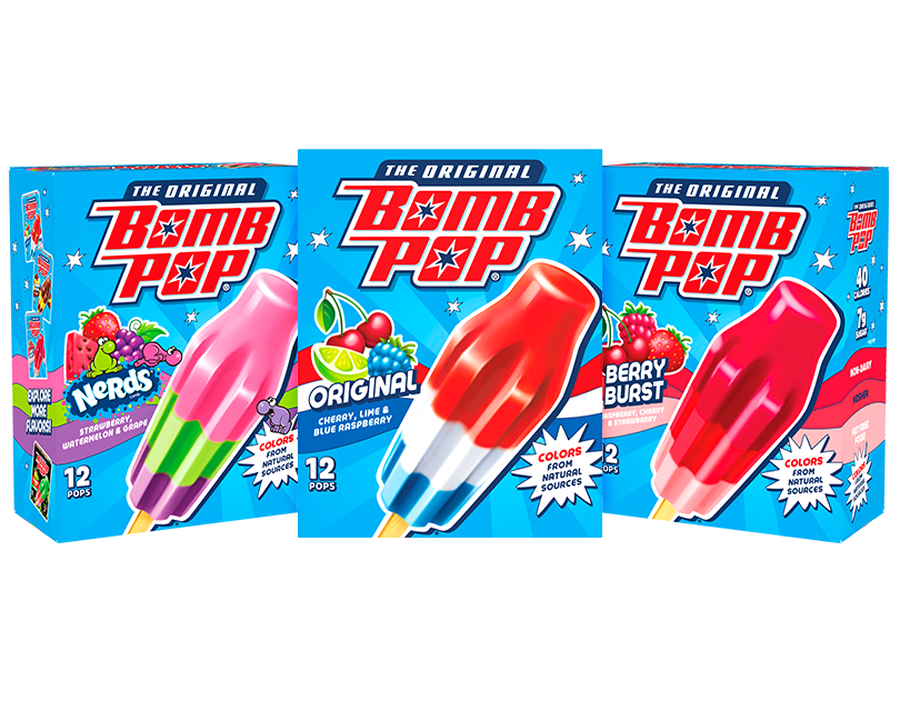 Iconic Flavors.  One Stick.