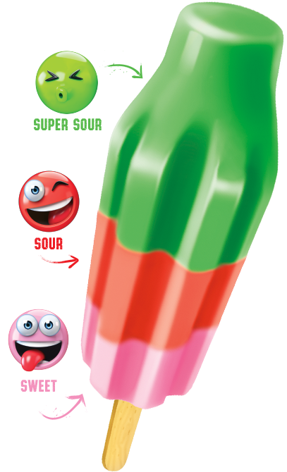 Extremes  Super Sour Strawberry