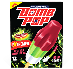 Extremes Super Sour Cherry Limeade