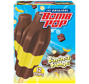 Banana Fudge  Bomb Pop®