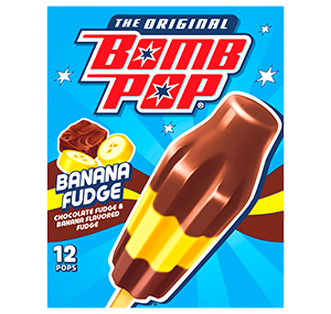 Banana Fudge  Bomb Pop®