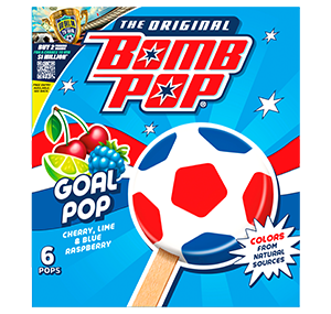 Goal Pop Bomb Pop®
