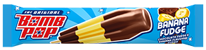 Banana Fudge  Bomb Pop®