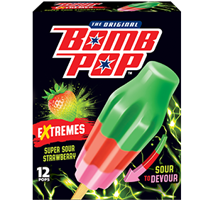 Extremes  Super Sour Strawberry