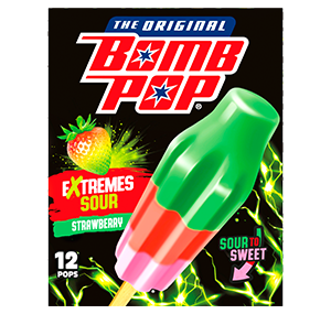 Extremes  Super Sour Strawberry