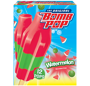 Watermelon  Bomb Pop®