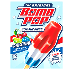 Original Sugar Free  Bomb Pop®