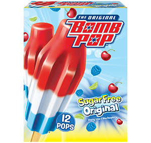 Original Sugar Free  Bomb Pop®