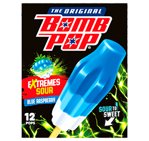 Extremes Super Sour Blue Raspberry
