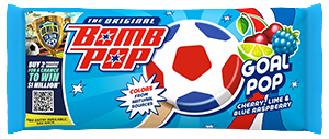Goal Pop Bomb Pop®