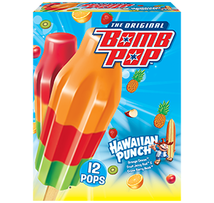 Hawaiian Punch®  Bomb Pop®