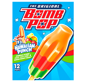Hawaiian Punch®  Bomb Pop®