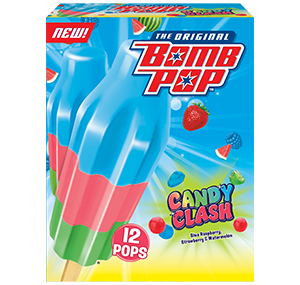 Candy Clash  Bomb Pop®