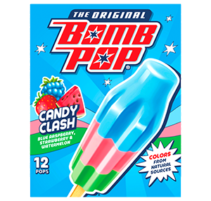 Candy Clash  Bomb Pop®