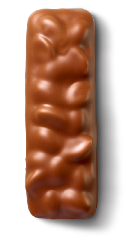 Unwrapped Ice Cream Bar