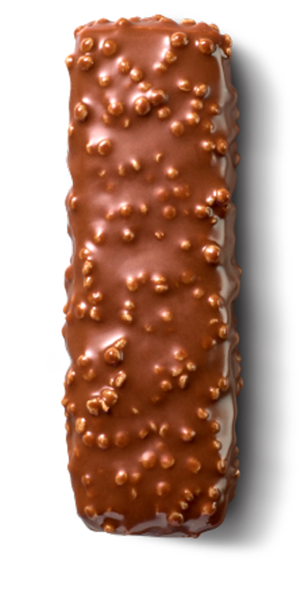 Unwrapped Ice Cream Bar