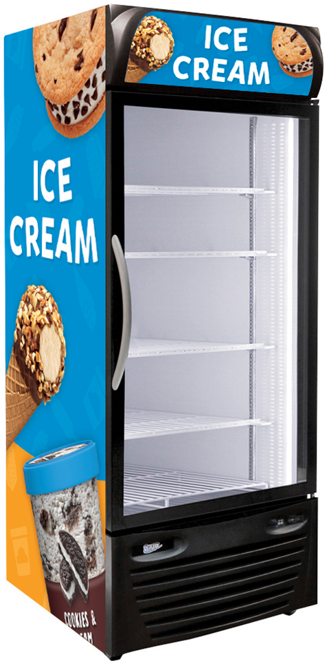 Upright Freezers