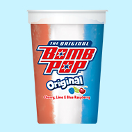 Bomb Pop Cups