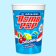Bomb Pop Cups