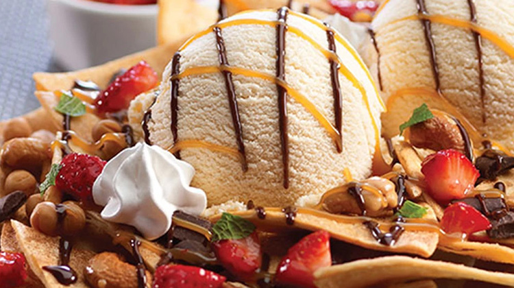 Family-Style Ice Cream Nachos