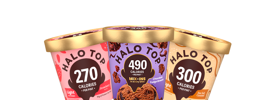 Halo Top Products