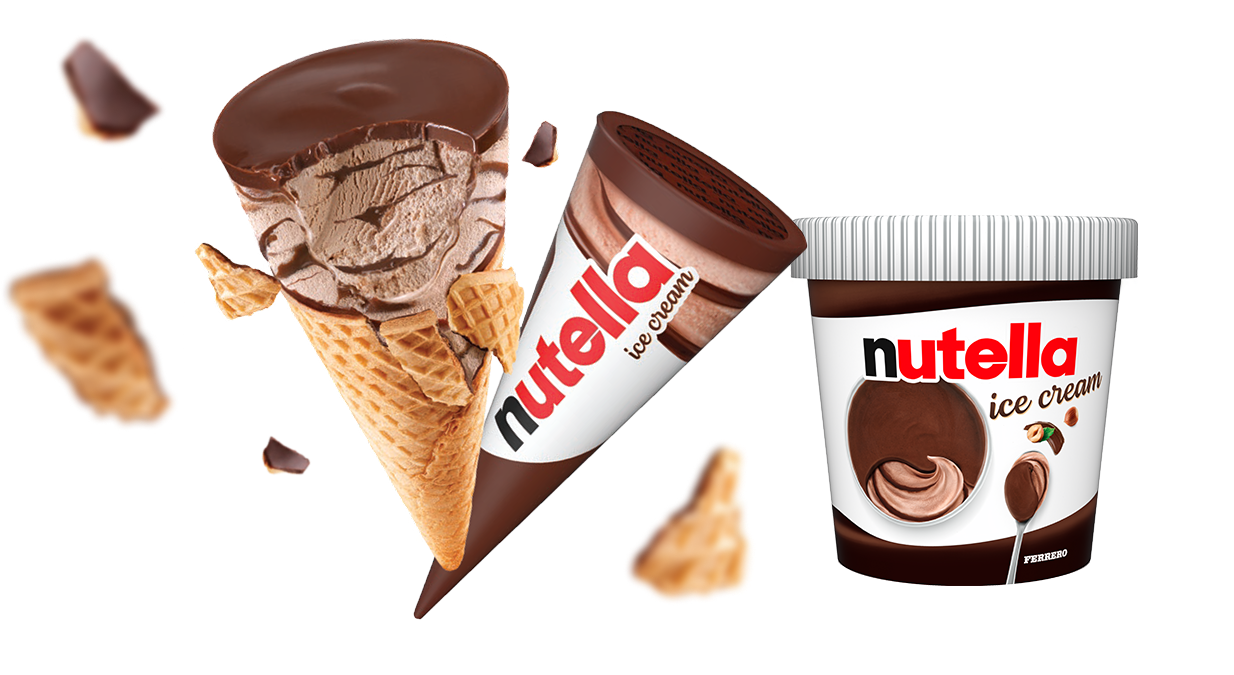 Nutella Ice Cream products