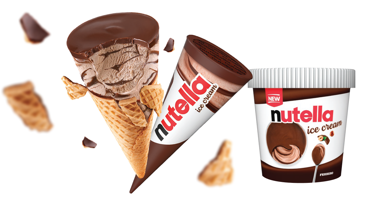 Nutella Ice Cream products