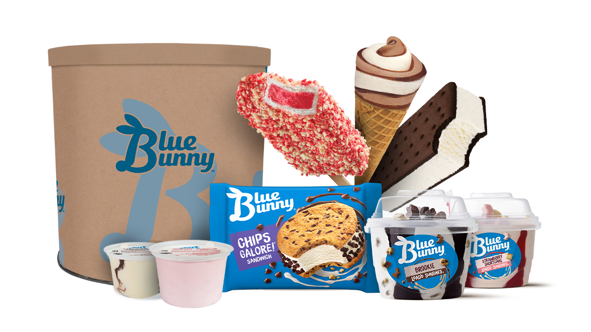 Blue Bunny products