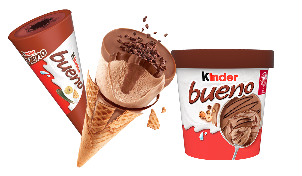 Kinder Bueno products