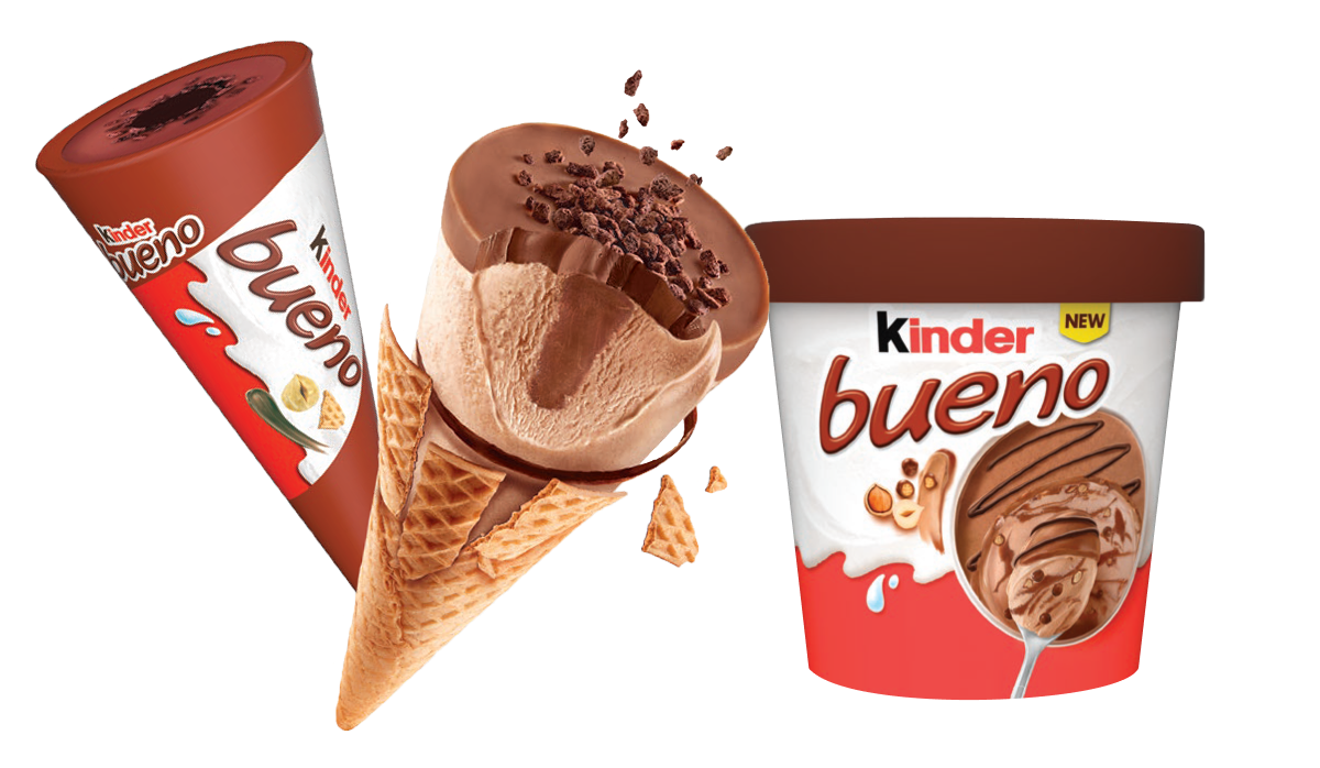 Kinder Bueno products