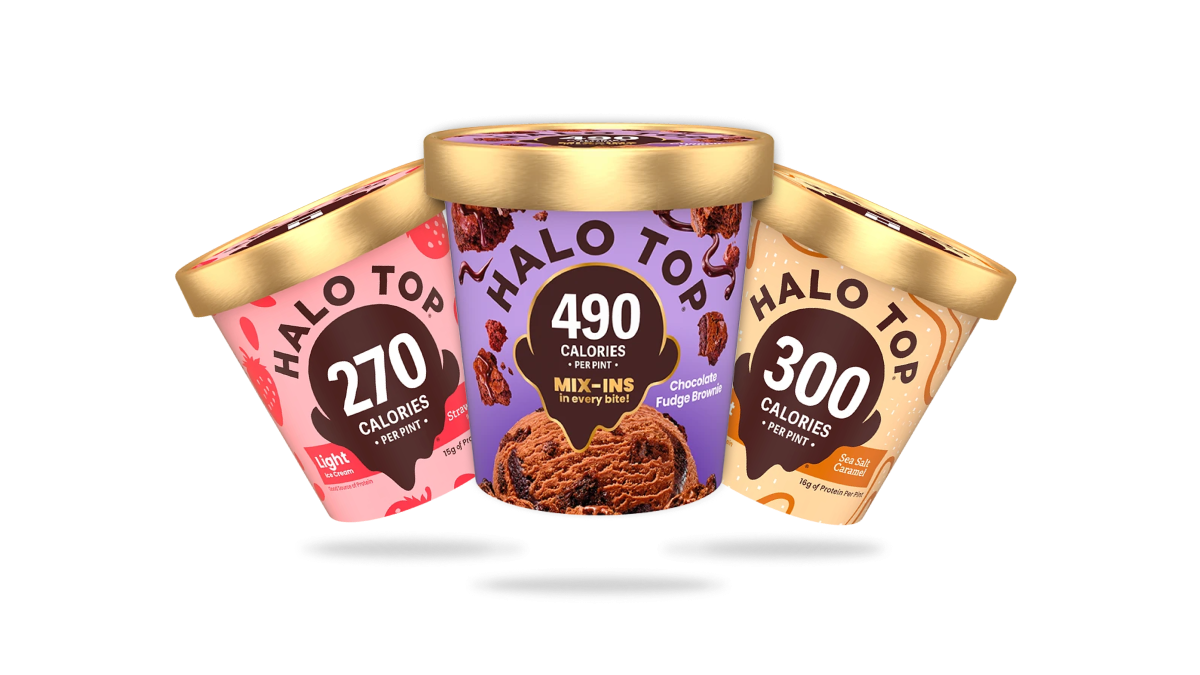 Halo Top products