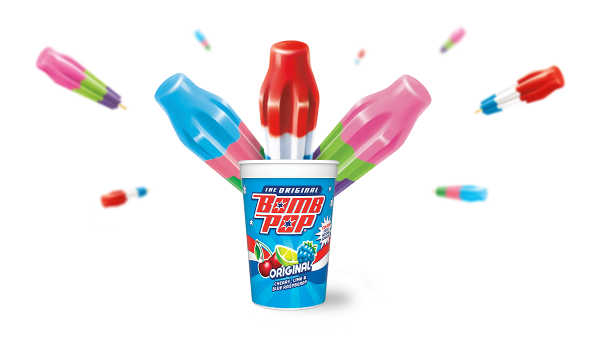 Bomb Pop products