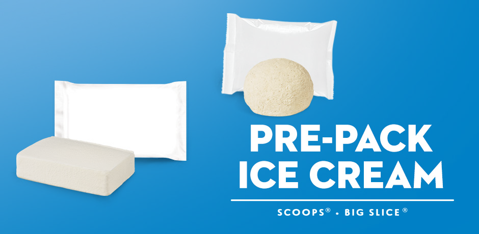 Pre-Pack Ice Cream