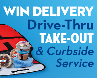 So how do you keep this less technological, more loyal demographic engaged in these times of forced Takeout and Delivery?